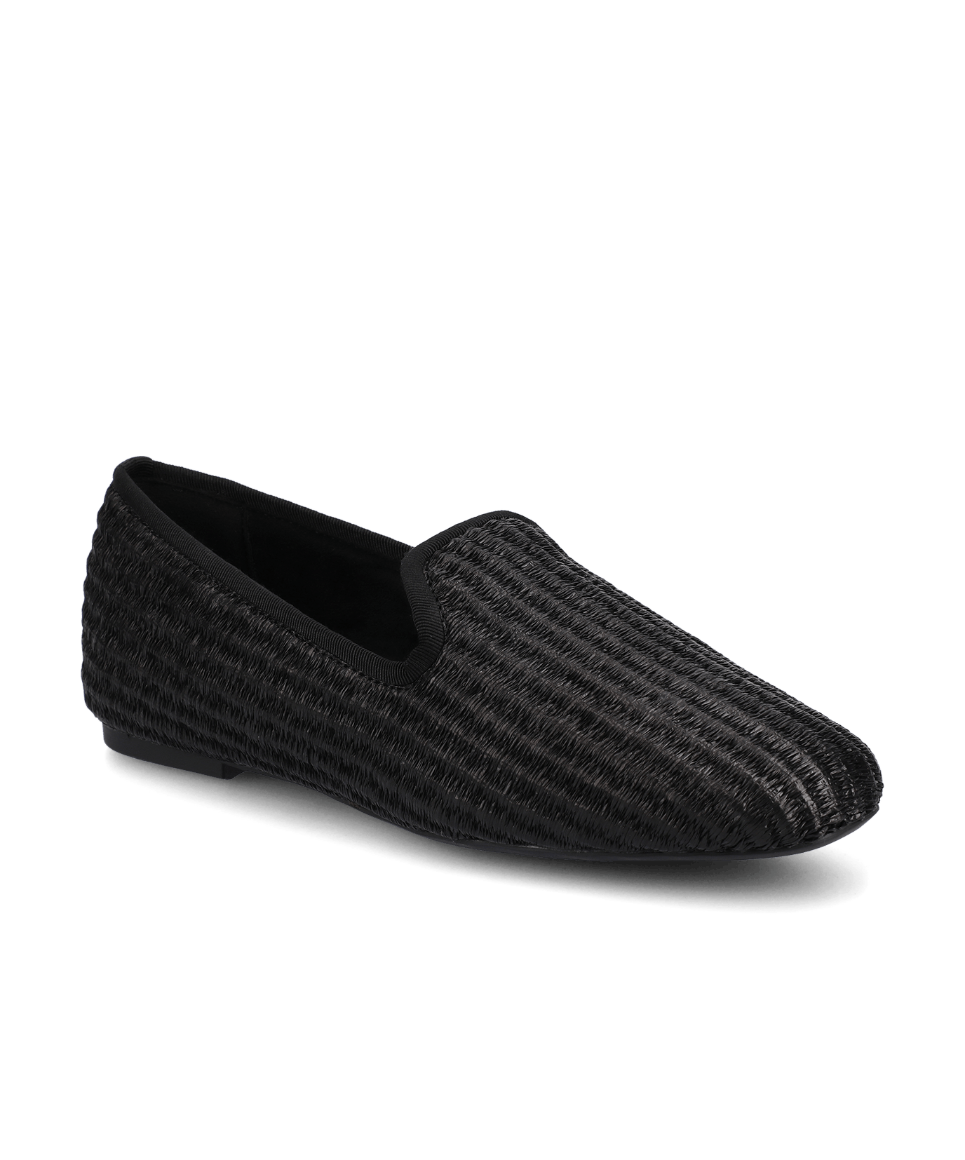 The Starling - Black Raffia - view 2